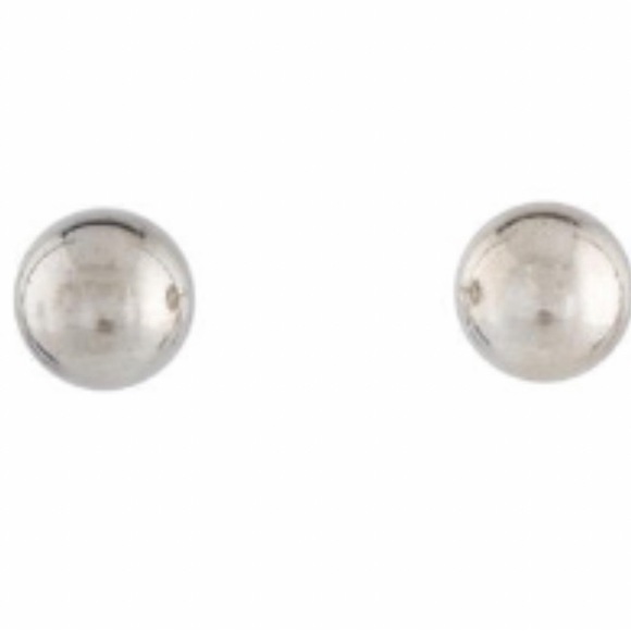 Tiffany & Co. Jewelry Tiffany Co Bead Ball Stud Earrings Poshmark